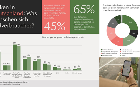 Ohne Moos nix los? Schöner Parken in Schweden! / Studie enthüllt fehlende Digital-Lösungen in der deutschen Parkraumbewirtschaftung - Foto: presseportal.de