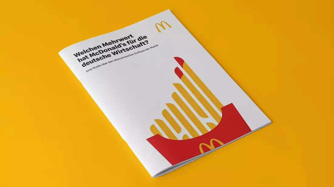McDonald's investiert in Deutschland: Bruttowertschöpfung von mehr als vier Milliarden Euro - Bild: presseportal.de