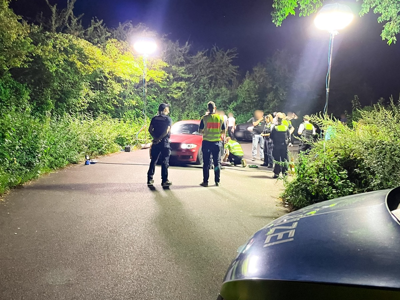 POL-AC: Schwerpunkteinsatz der Polizei Aachen am Blausteinsee - Foto: presseportal.de