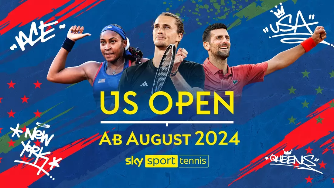 Road to Flushing Meadows - Die US Open Series im August mit den ATP Masters in Montreal und Cincinnati sowie den WTA 1000 in Toronto live und exklusiv bei Sky Sport - Bild: presseportal.de