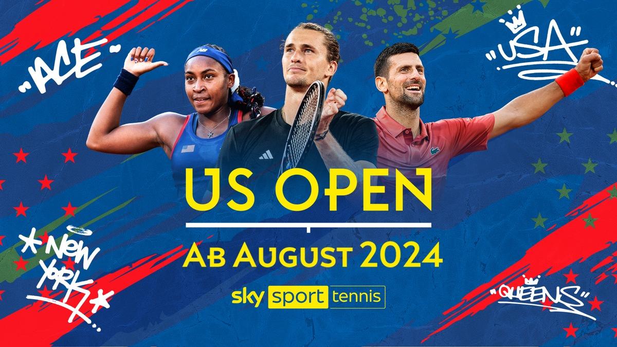 Road to Flushing Meadows - Die US Open Series im August mit den ATP Masters in Montreal und Cincinnati sowie den WTA 1000 in Toronto live und exklusiv bei Sky Sport - Foto: presseportal.de