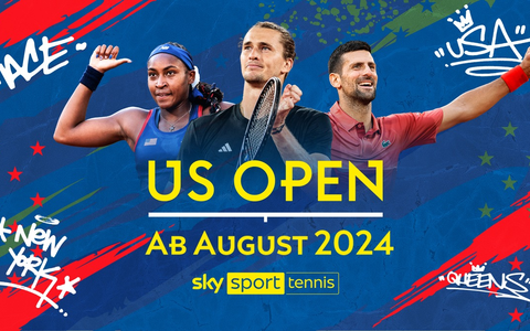 Road to Flushing Meadows - Die US Open Series im August mit den ATP Masters in Montreal und Cincinnati sowie den WTA 1000 in Toronto live und exklusiv bei Sky Sport - Foto: presseportal.de