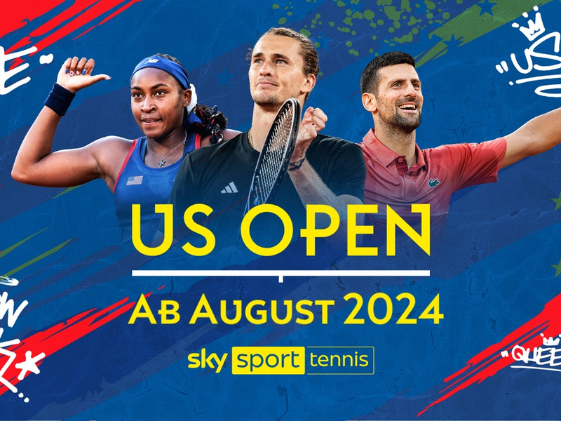 Road to Flushing Meadows - Die US Open Series im August mit den ATP Masters in Montreal und Cincinnati sowie den WTA 1000 in Toronto live und exklusiv bei Sky Sport - Foto: presseportal.de