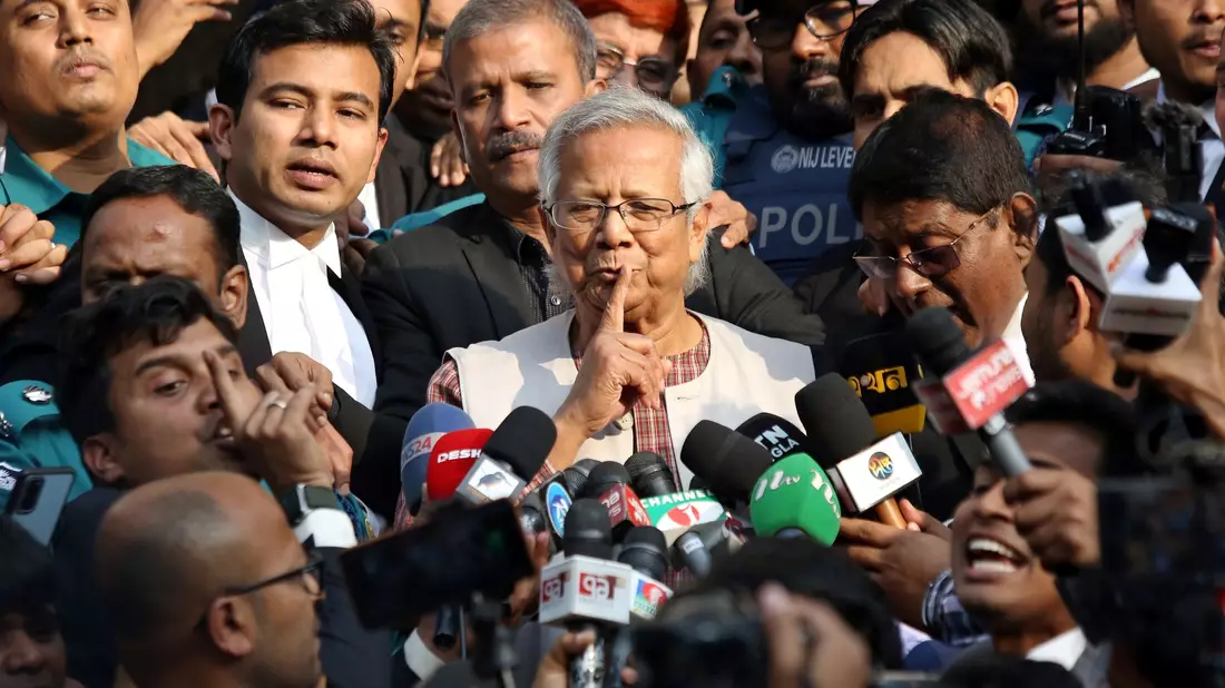 Yunus gilt als Vater der Mikrokredite. (Archivbild) - Bild: Habibur Rahman/ZUMA Press Wire/dpa
