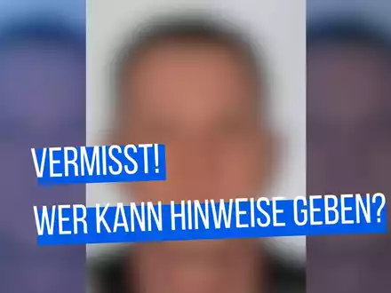 POL-PPRP: Öffentlichkeitsfahndung nach vermisstem 61-Jährigen - Foto: presseportal.de
