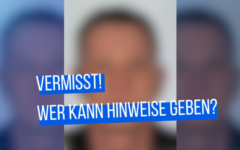 POL-PPRP: Öffentlichkeitsfahndung nach vermisstem 61-Jährigen - Foto: presseportal.de