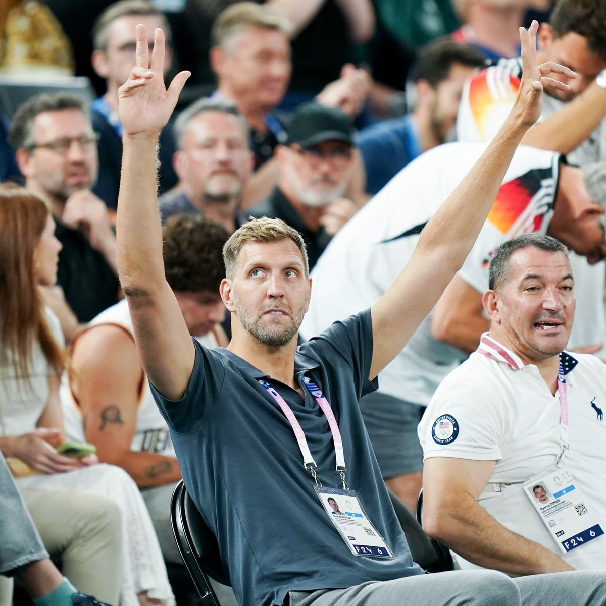 Rapper Snoop Dogg war bei den Spielen in Paris ein vielgesehener Gast. (Archivbild) - Foto: Marcus Brandt/dpa
