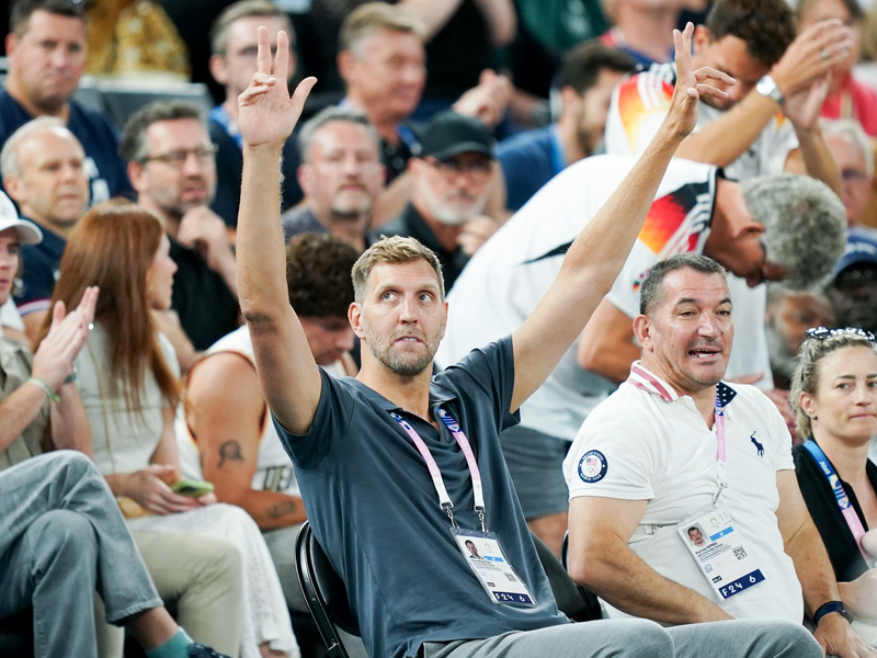 Franz Wagner und sein Team peilen den nächsten Erfolg an. - Foto: Marcus Brandt/dpa