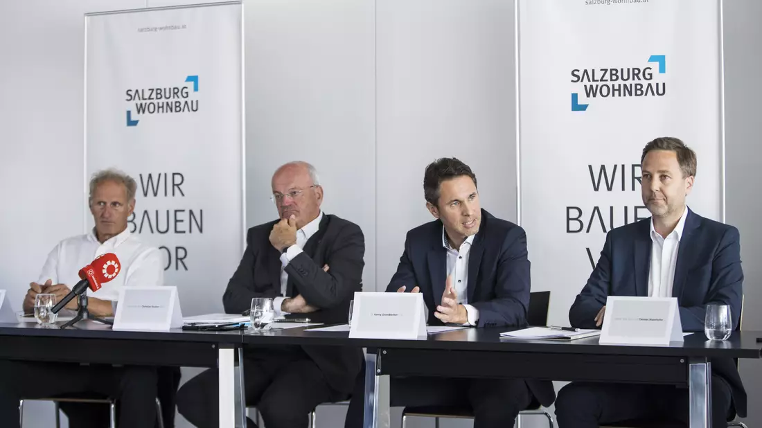 SWB-Pressekonferenz - Bild: Neumayr über pressetext.de