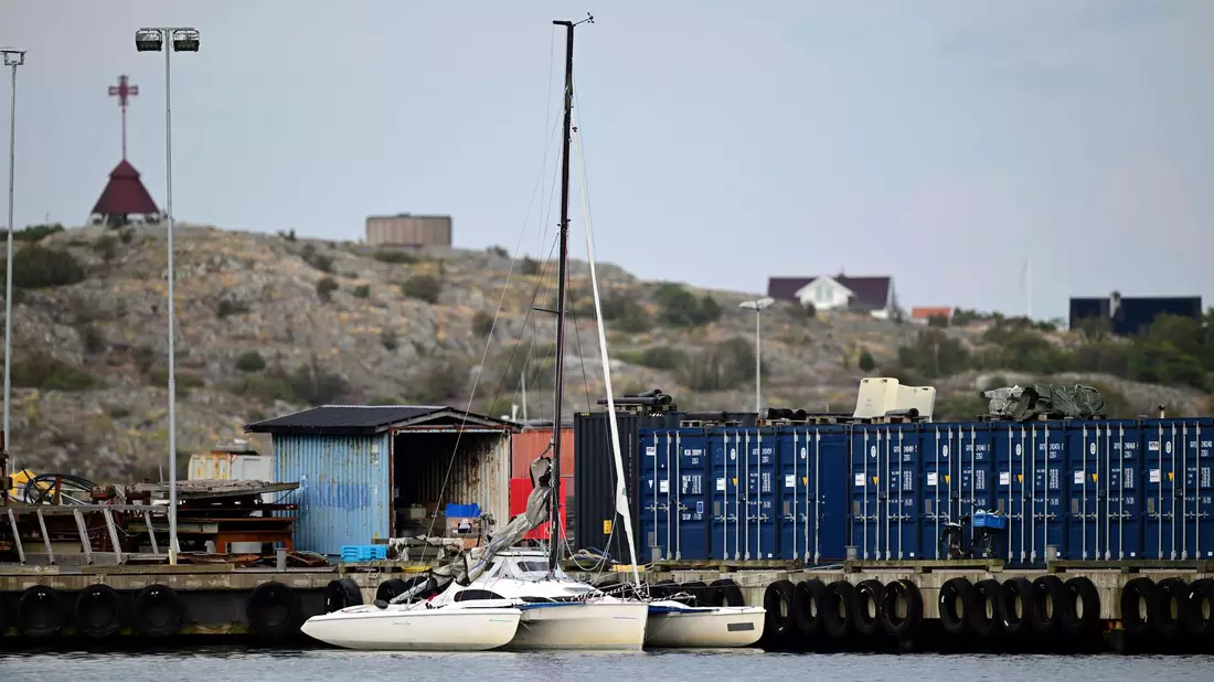 Hat sich auf dem Meer vor der schwedischen Westküste ein Drama abgespielt, das zum Tod eines 71-jährigen Deutschen führte? - Bild: Björn Larsson Rosvall/TT News Agency/AP/dpa