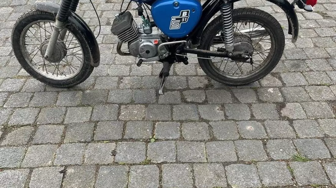POL-Bremerhaven: Moped entwendet - Polizei bittet um Mithilfe - Bild: presseportal.de