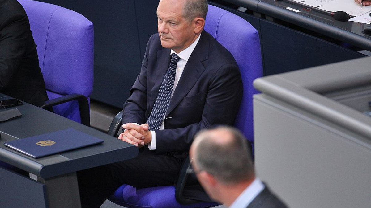 Scholz und Merz (Archiv) - Foto: über dts Nachrichtenagentur
