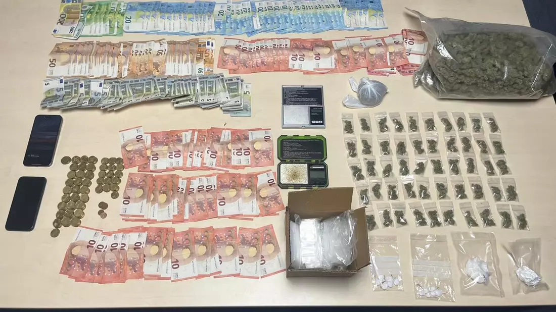 POL-D: Oberbilk - Erneuter Erfolg des ET PRIOS - Cannabis , Kokain und 6.076 Euro sichergestellt - Festnahme - Untersuchungshaft - Bild: presseportal.de
