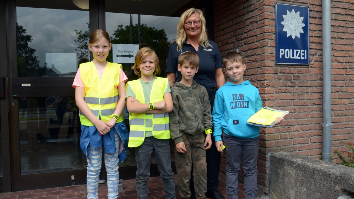 POL-WHV: Polizei erstmals bei Ferienpass dabei - Foto: presseportal.de