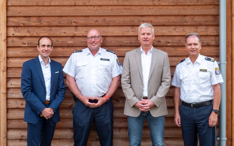 POL-WE: + Ralph Gerlach neuer Leiter der Polizeistation Bad Vilbel + - Foto: presseportal.de