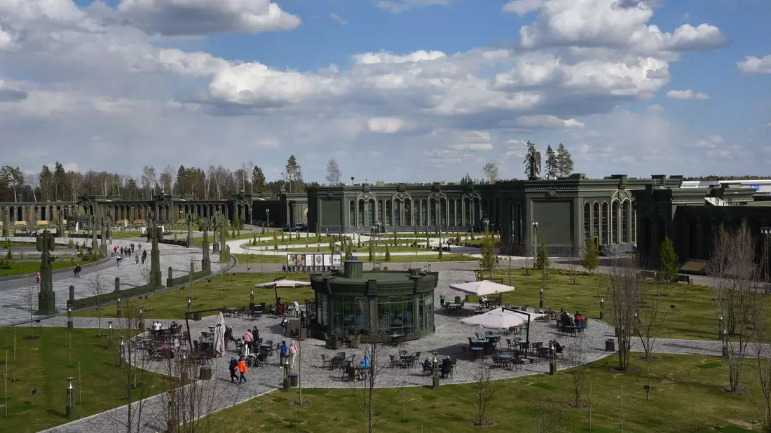 Auch im militärischen Freizeitpark «Patriot» vor den Toren Moskaus sollen staatliche Gelder veruntreut worden sein, der Chef des riesigen Areals sitzt ebenfalls in Untersuchungshaft. (Archivbild) - Bild: Ulf Mauder/dpa