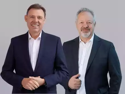 Vorstandsspitze macht weiter: Verträge mit Dr. Wolfgang Breuer und Patric Fedlmeier verlängert - Foto: presseportal.de