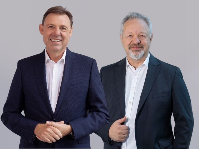 Vorstandsspitze macht weiter: Verträge mit Dr. Wolfgang Breuer und Patric Fedlmeier verlängert - Foto: presseportal.de