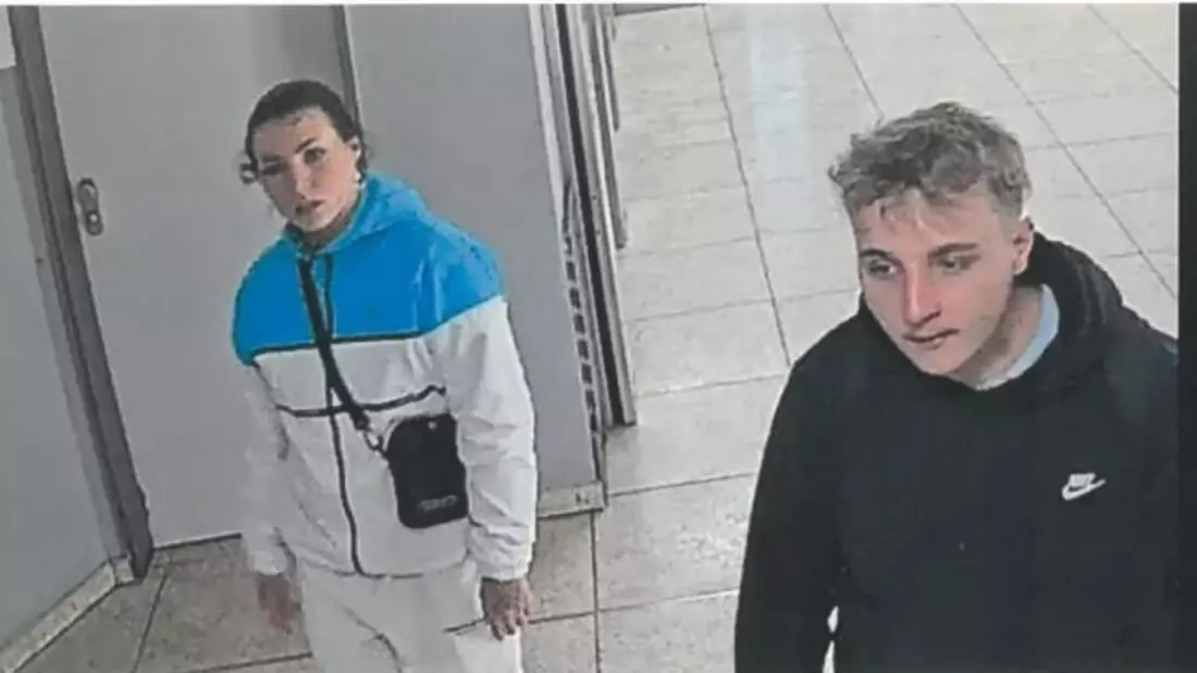 POL-H: Öffentlichkeitsfahndung: Wer kennt diese unbekannten Kreditkartendiebe? - Bild: presseportal.de