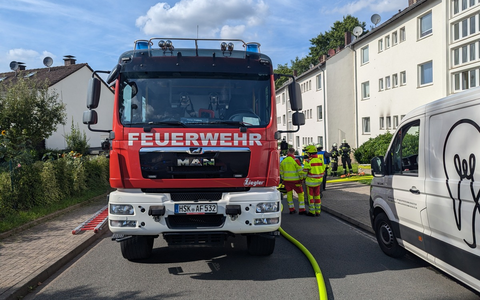 FW-AR: Bestätigter Küchenbrand in Mehrfamilienhaus - Foto: presseportal.de