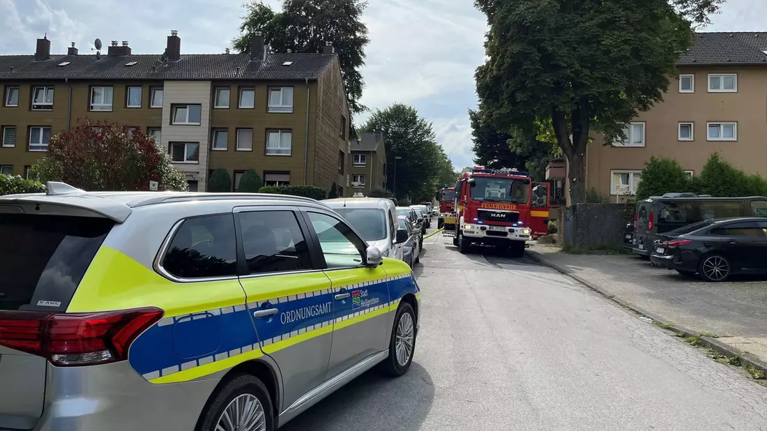 FW-Heiligenhaus: Feuerwehr rettet mehrere Tiere bei Wohnungsbrand - Bild: presseportal.de