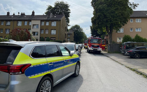 FW-Heiligenhaus: Feuerwehr rettet mehrere Tiere bei Wohnungsbrand - Foto: presseportal.de