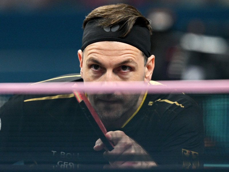 König Carl XVI. Gustaf und Königin Silvia ließen sich Bolls Abschied nicht entgehen. - Foto: Marijan Murat/dpa