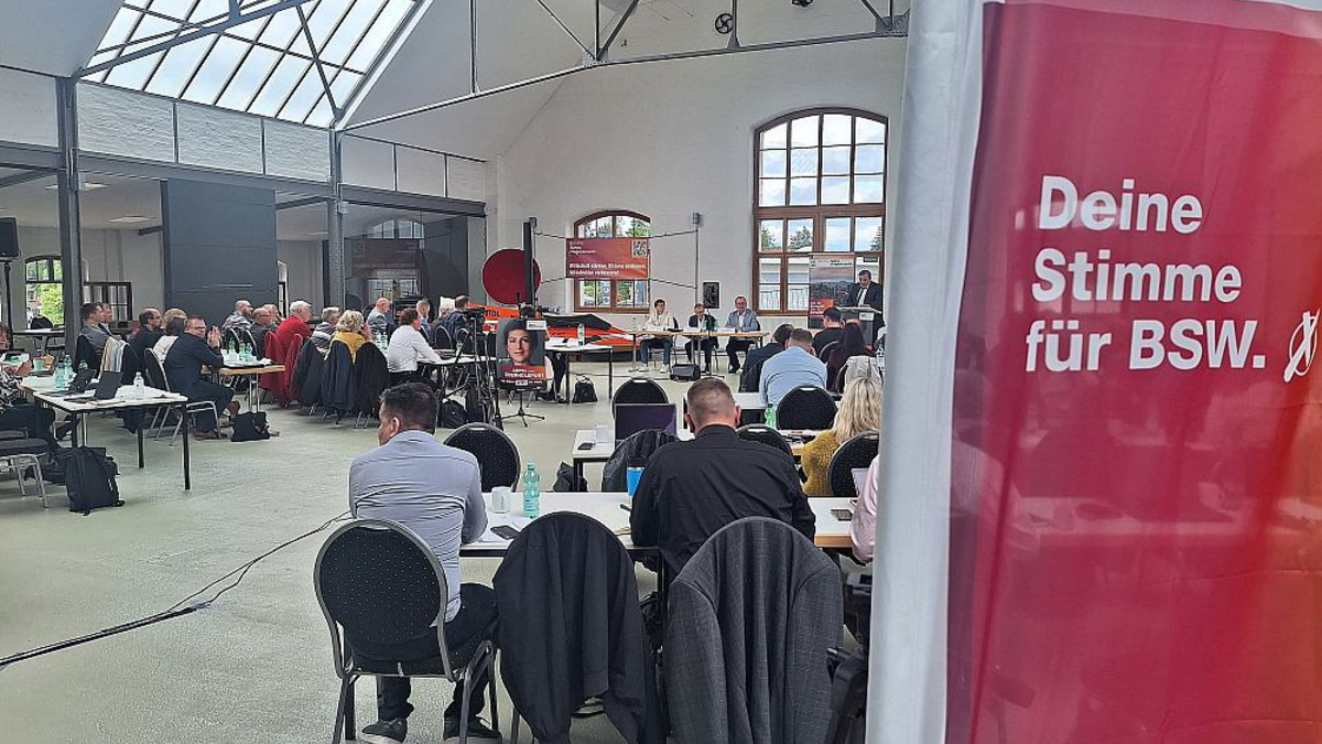 Landesparteitag Bündnis Sahra Wagenknecht (BSW) (Archiv) - Foto: über dts Nachrichtenagentur