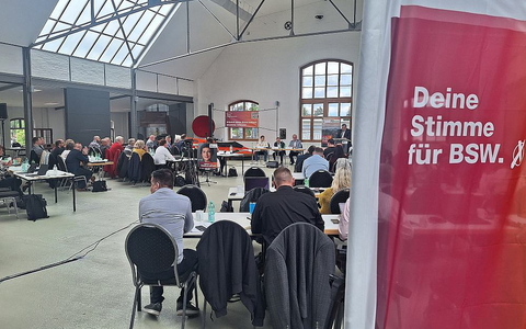 Landesparteitag Bündnis Sahra Wagenknecht (BSW) (Archiv) - Foto: über dts Nachrichtenagentur