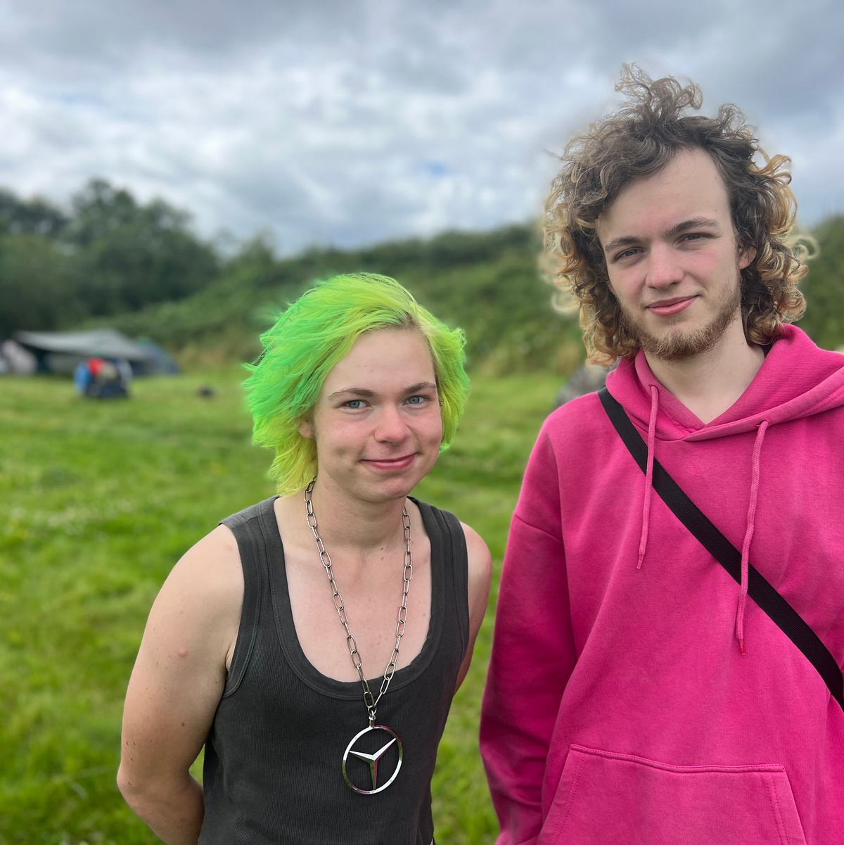 Das dritte Protestcamp auf Sylt ist aus Sicht der Veranstalter in diesem Jahr deutlich besser organisiert.  - Foto: Lea Albert/dpa