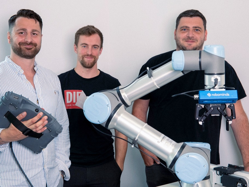 robominds startet Bildungsoffensive für mehr KI-Kompetenz in Deutschland / KI-Robotik-Experte: Wir haben kein Fachkräfte-, sondern ein Ausbildungsproblem - Foto: presseportal.de