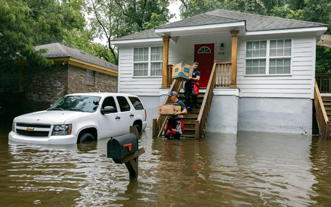 Der Tropensturm «Debby» hat dem Südosten der USA heftige Regenfälle gebracht. - Foto: Stephen B. Morton/AP/dpa