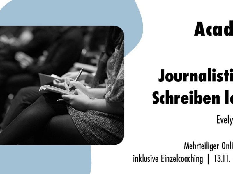Journalistisches Schreiben lernen / Mehrteiliger Online-Workshop der news aktuell Academy - Foto: presseportal.de