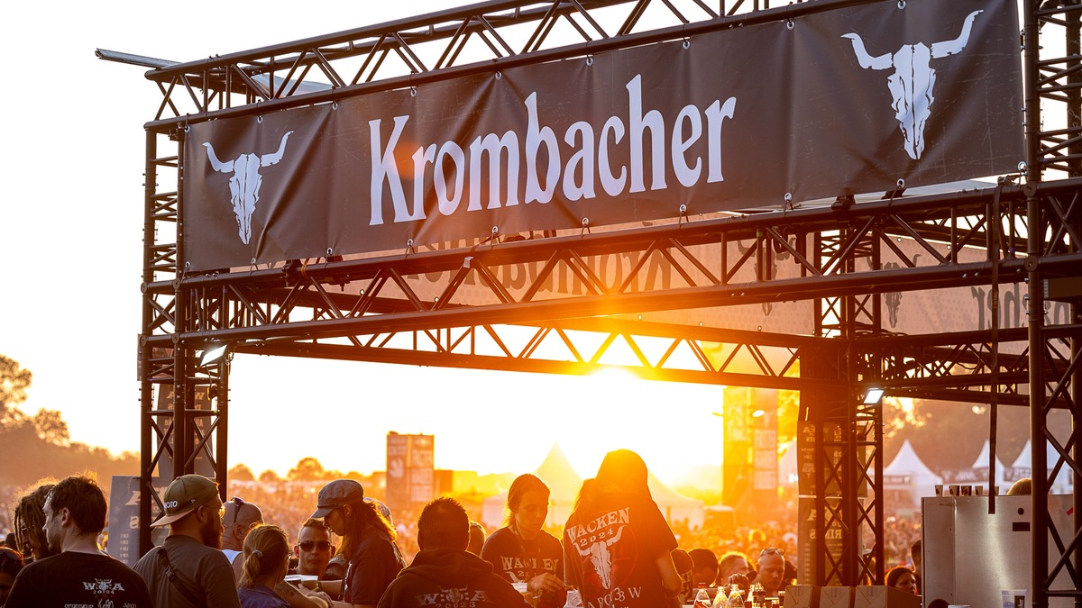 Krombacher feiert erfolgreiches Wacken Open Air 2024 - Foto: presseportal.de