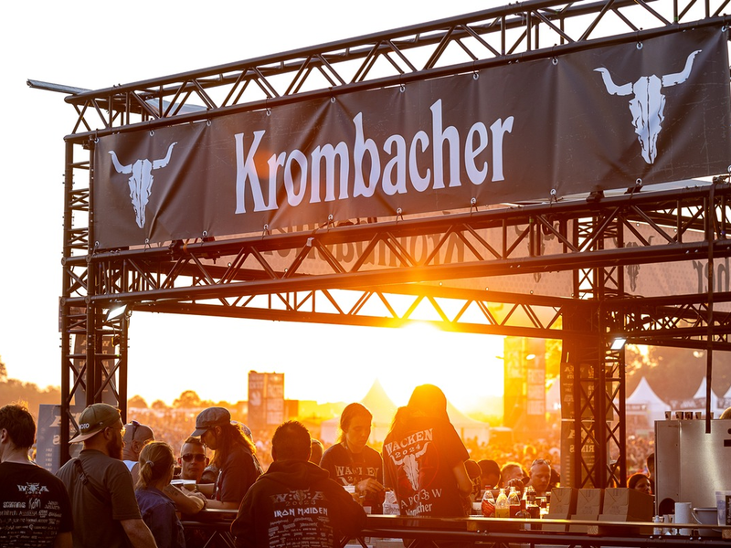 Krombacher feiert erfolgreiches Wacken Open Air 2024 - Foto: presseportal.de