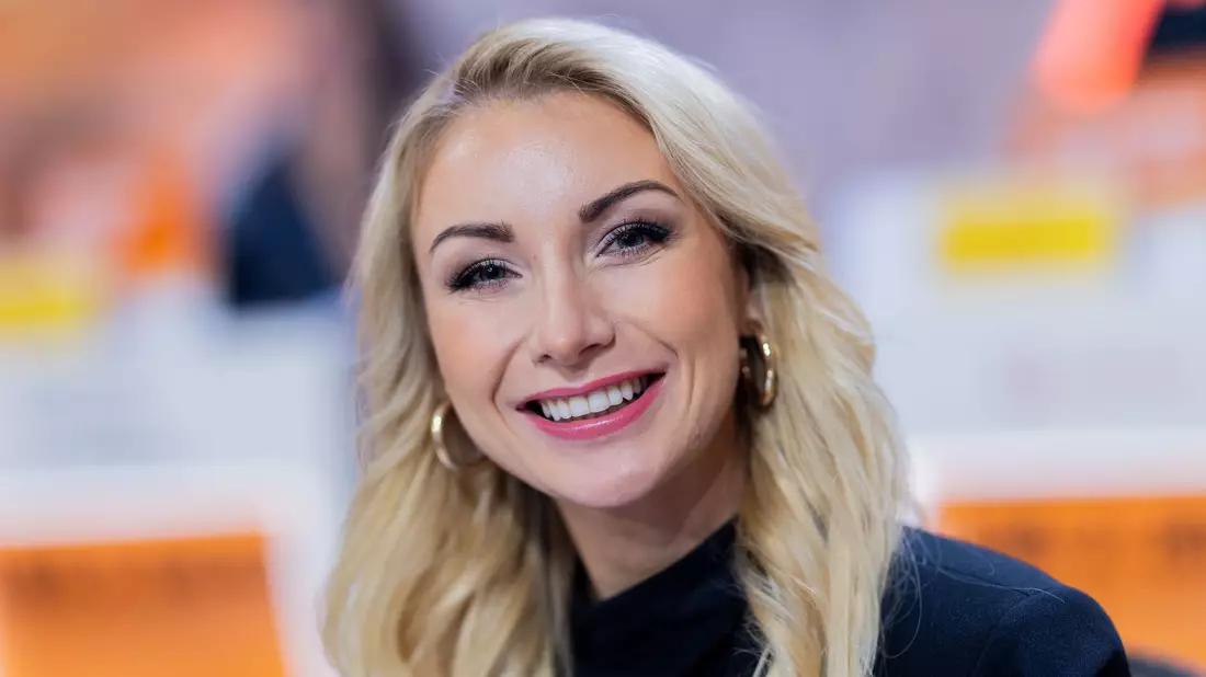 Anna-Carina Woitschack will ihr neues Selbstvbewusstsein zeigen. - Bild: Rolf Vennenbernd/dpa