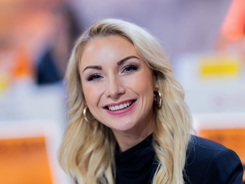 Anna-Carina Woitschack will ihr neues Selbstvbewusstsein zeigen. - Foto: Rolf Vennenbernd/dpa