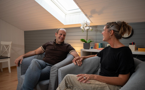 Thomas Schärer und Jeannette Hansen Schärer über das Thema Nachhaltigkeit in der Paarberatung - Foto: presseportal.de