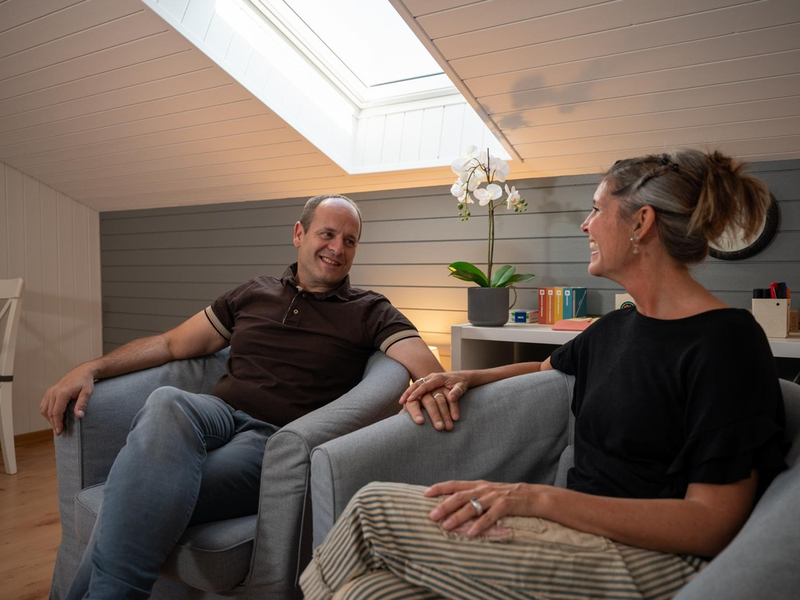 Thomas Schärer und Jeannette Hansen Schärer über das Thema Nachhaltigkeit in der Paarberatung - Foto: presseportal.de