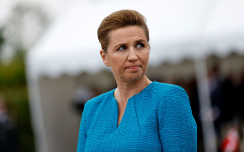 Nach Schlag auf Dänemarks Ministerpräsidentin Mette Frederiksen wir der Täter verurteilt. (Archivbild) - Foto: Jeremias Gonzalez/AP/dpa