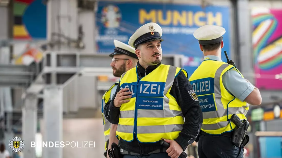 Bundespolizeidirektion München: Schließfachdiebe festgenommen - Haftvorführung angeordnet - Bild: presseportal.de
