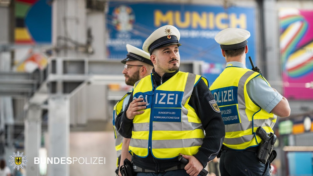 Bundespolizeidirektion München: Schließfachdiebe festgenommen - Haftvorführung angeordnet - Foto: presseportal.de