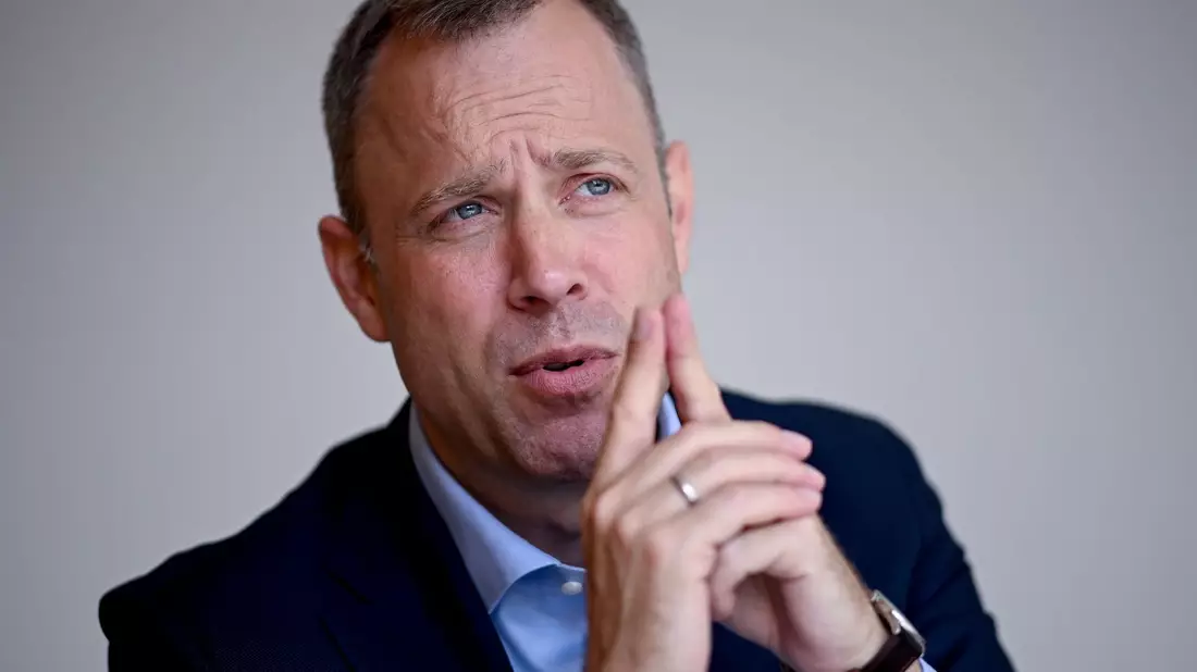Mario Czaja will Ostdeutschland besser fördern. - Bild: Britta Pedersen/dpa
