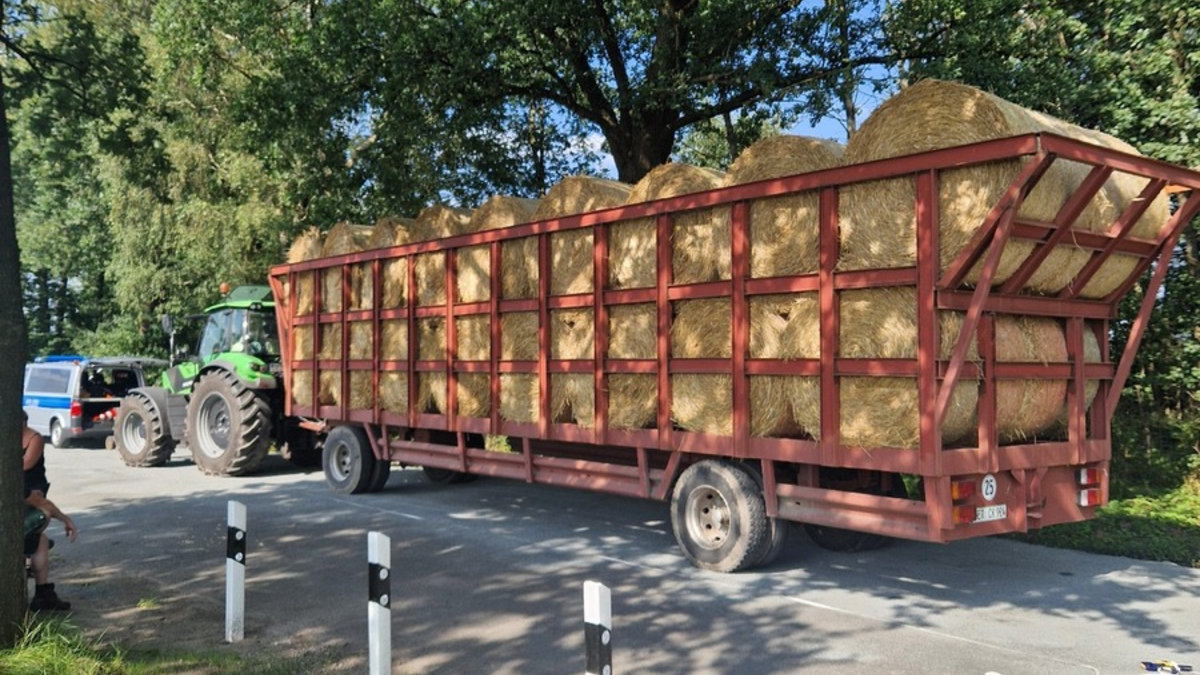 POL-LG: Mobile Kontrollen von land- und forstwirtschaftlichen Fahrzeugen in mehreren Landkreisen der Polizeidirektion Lüneburg - Foto: presseportal.de