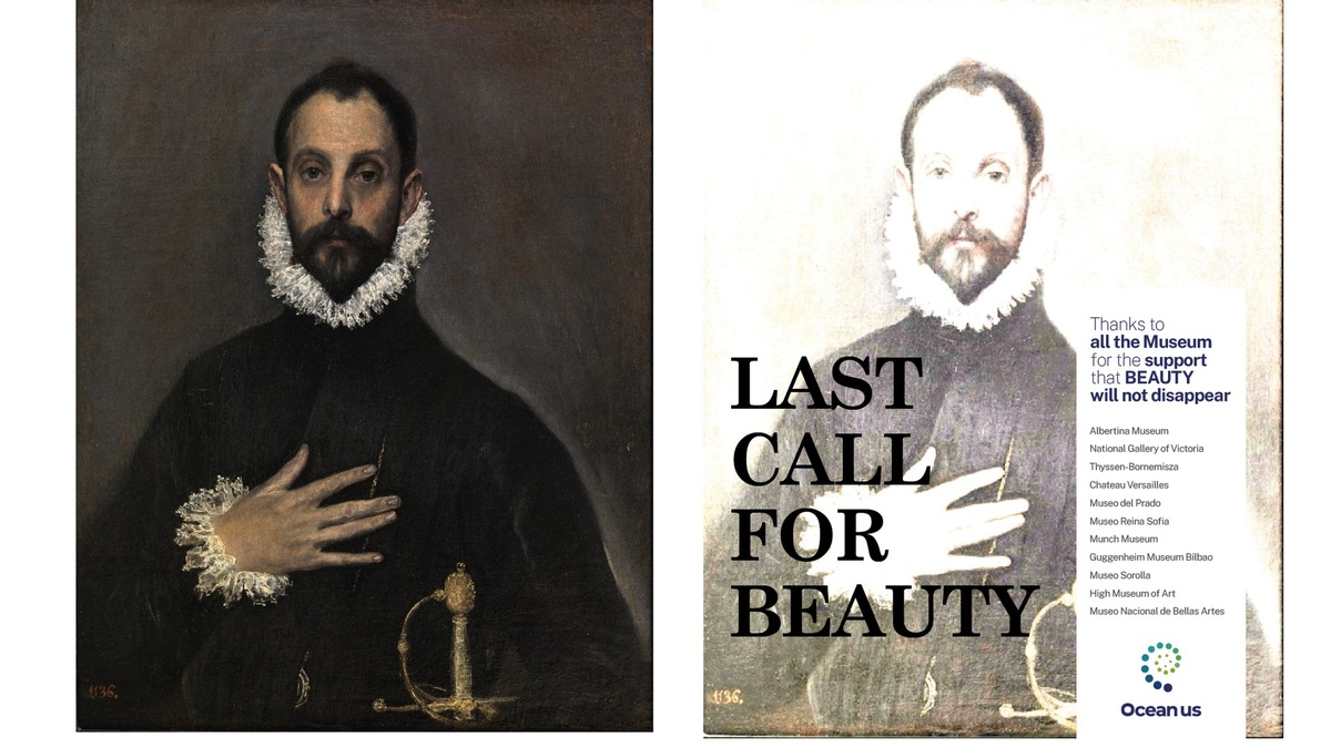 Museen aus aller Welt schließen sich der Stiftung Ocean us in einer beispiellosen Kampagne zur Bekämpfung des Klimawandels an - Foto: presseportal.de