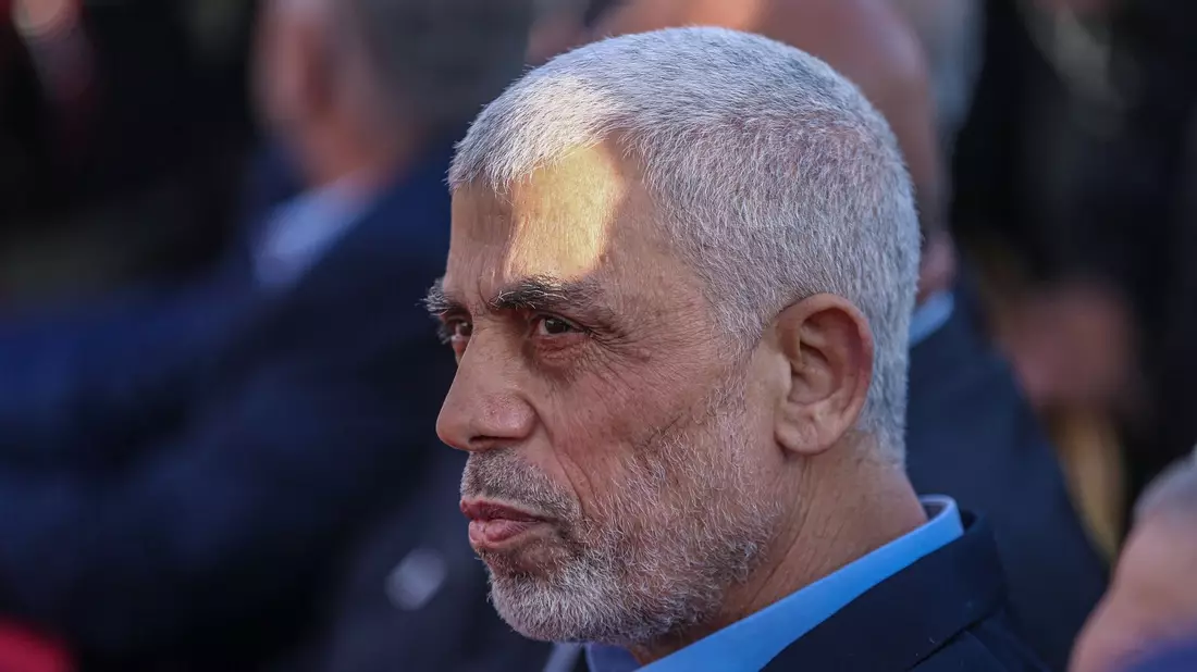 Hamas-Anführer Jihia al-Sinwar soll sich im weit verzweigten Tunnelnetz unter dem Gazastreifen aufhalten. (Archivbild) - Bild: Mohammed Talatene/dpa