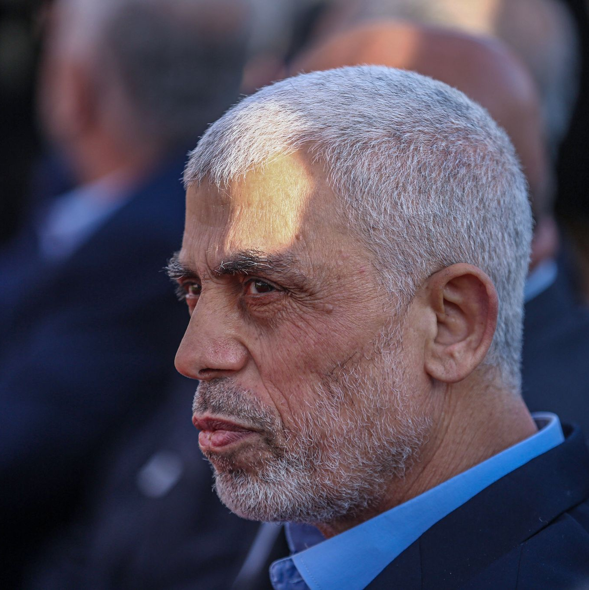 Hamas-Anführer Jihia al-Sinwar soll sich im weit verzweigten Tunnelnetz unter dem Gazastreifen aufhalten. (Archivbild) - Foto: Mohammed Talatene/dpa