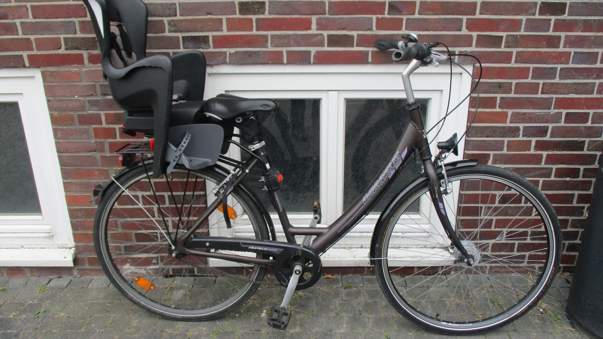 POL-WHV: Eigentümer/in eines Damenrades gesucht! - Foto: presseportal.de