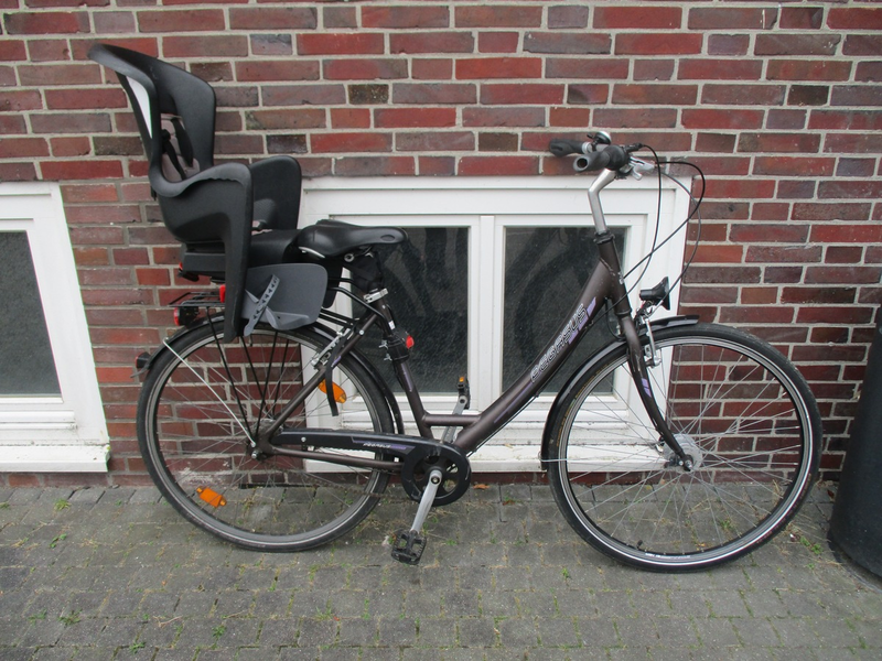 POL-WHV: Eigentümer/in eines Damenrades gesucht! - Foto: presseportal.de