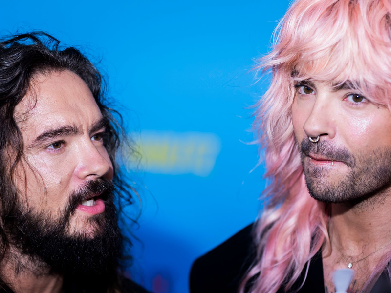 Welche Show werden die Zwillinge vorstellen? (Archivbild) - Foto: Christoph Soeder/dpa